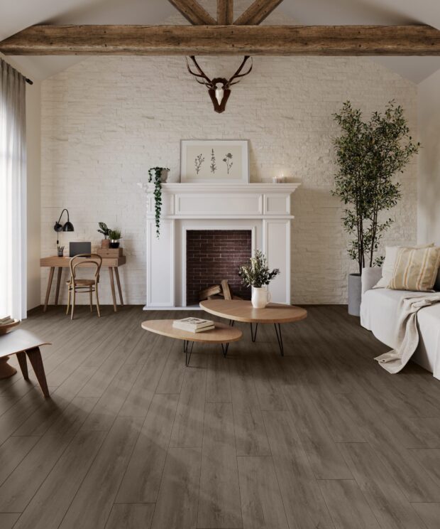 Country Oak LVT Glasgow Joe Walker Showroom