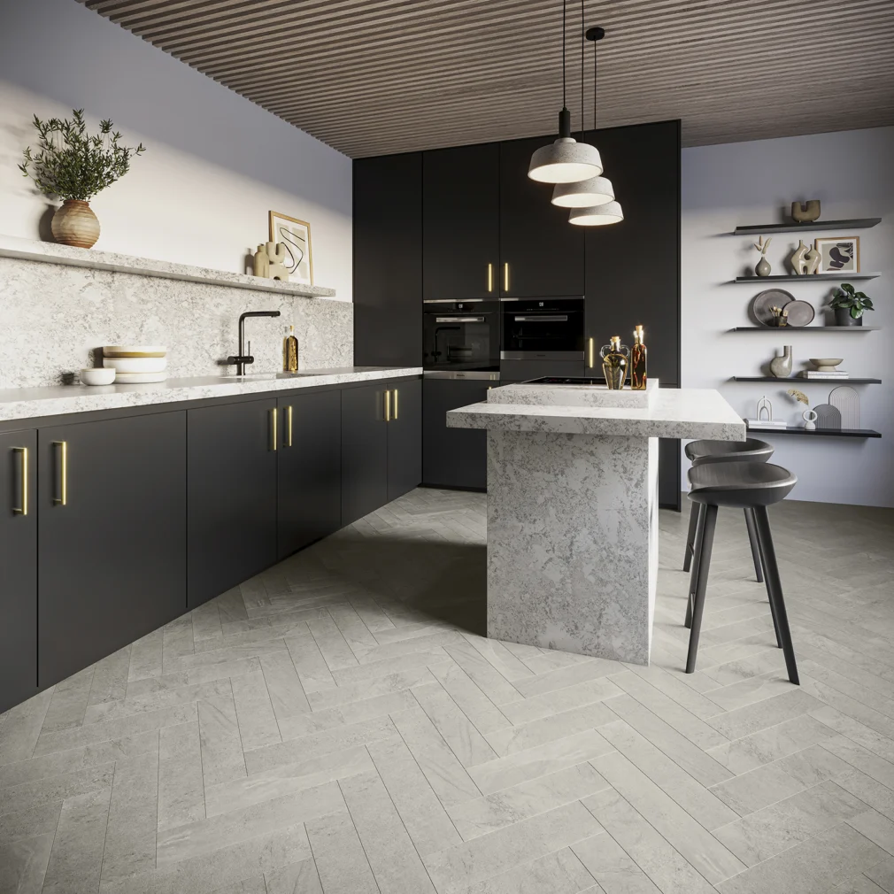 LVT Scotland Kitchen