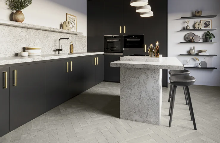 LVT Scotland Kitchen