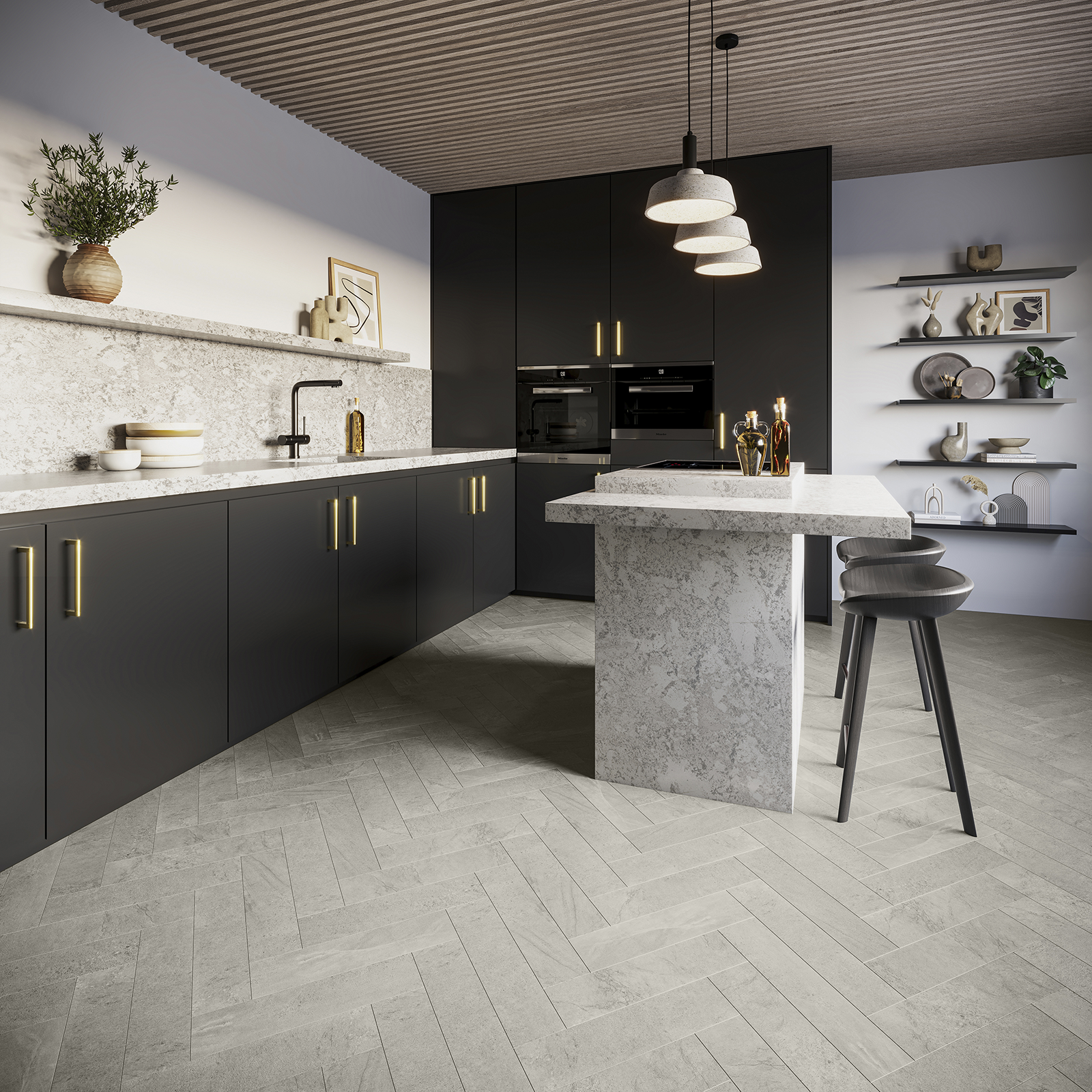 LVT Scotland Kitchen