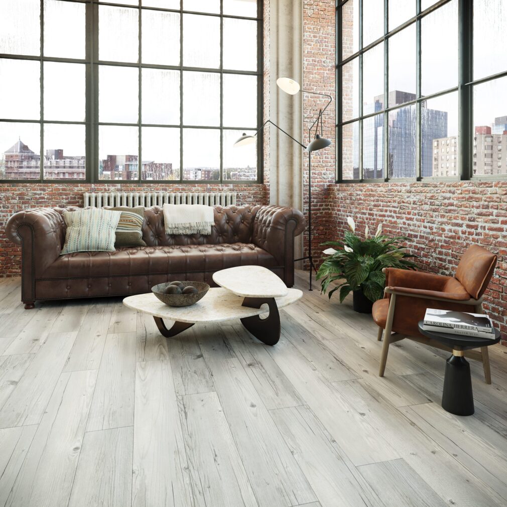 Norwegian Wood LVT Glasgow home Joe Walker Showroom