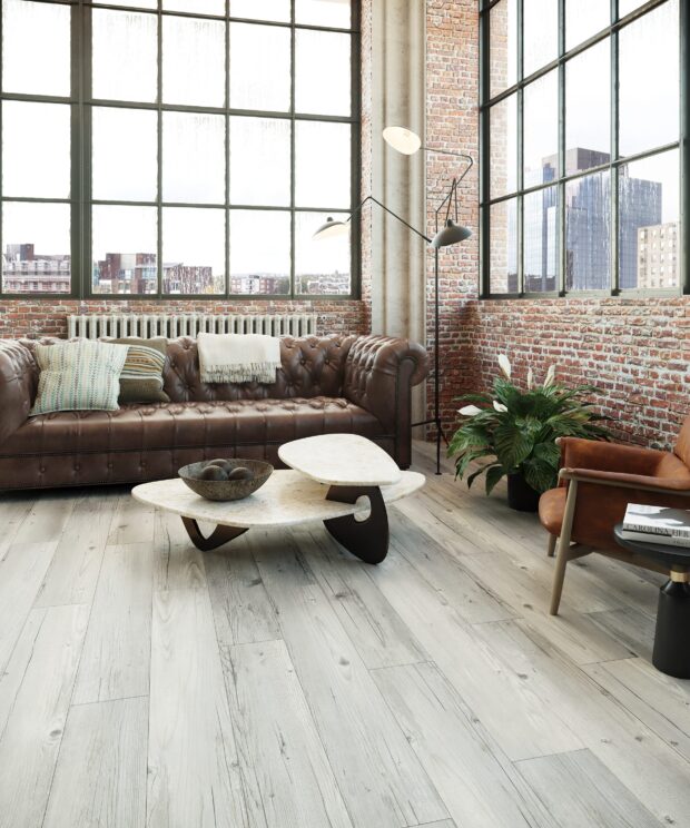 Norwegian Wood LVT Glasgow home Joe Walker Showroom