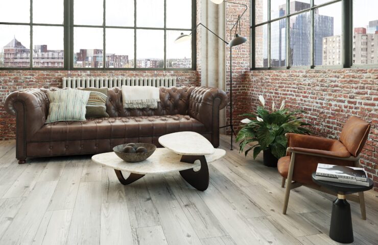 Norwegian Wood LVT Glasgow home Joe Walker Showroom