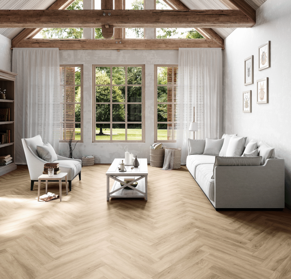 Divine Oak LVT Glasgow Flooring