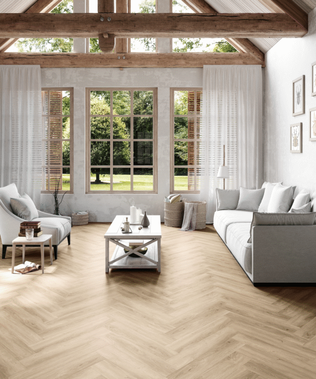 Divine Oak LVT Glasgow Flooring