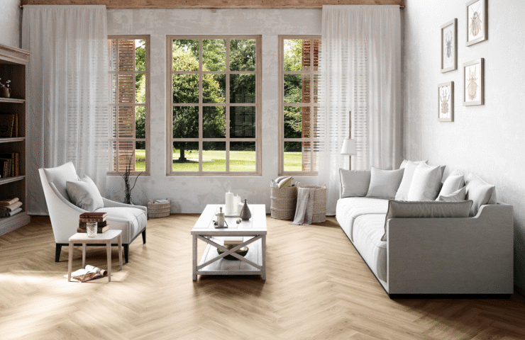 Divine Oak LVT Glasgow Flooring