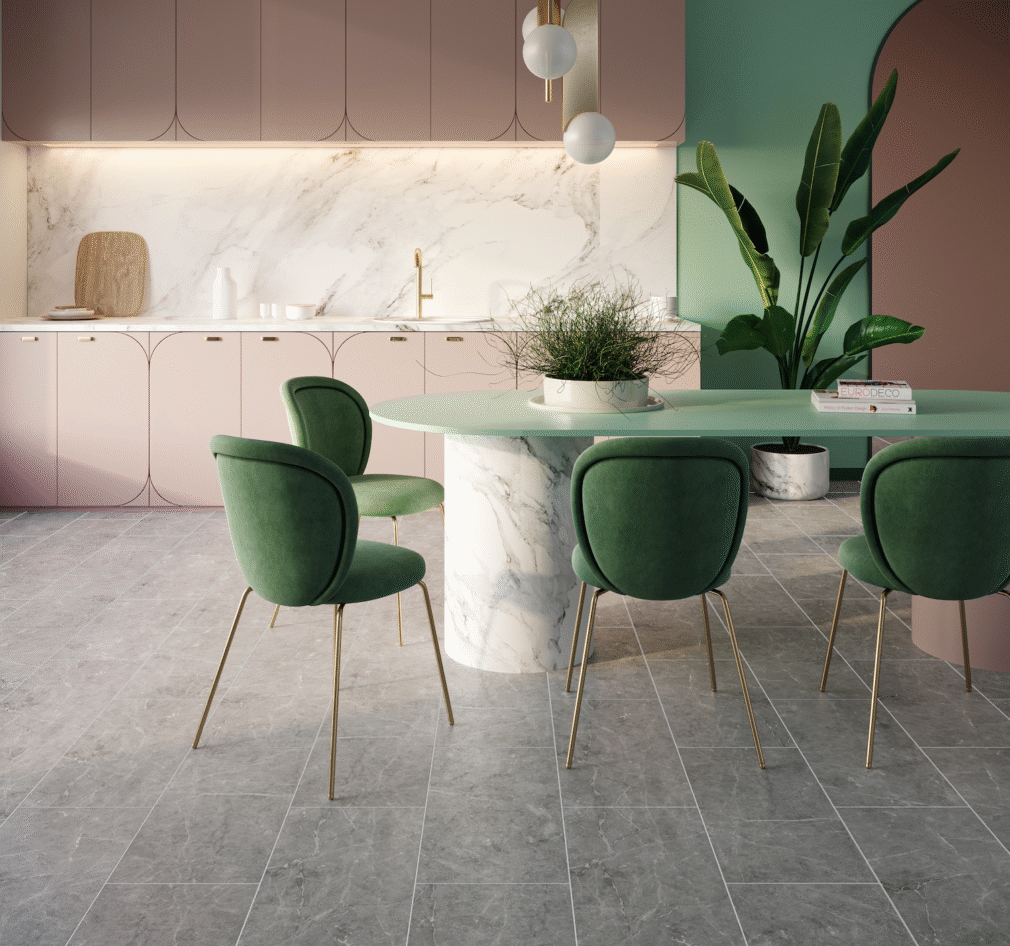 Hudson Stone LVT Kitchen Glasgow
