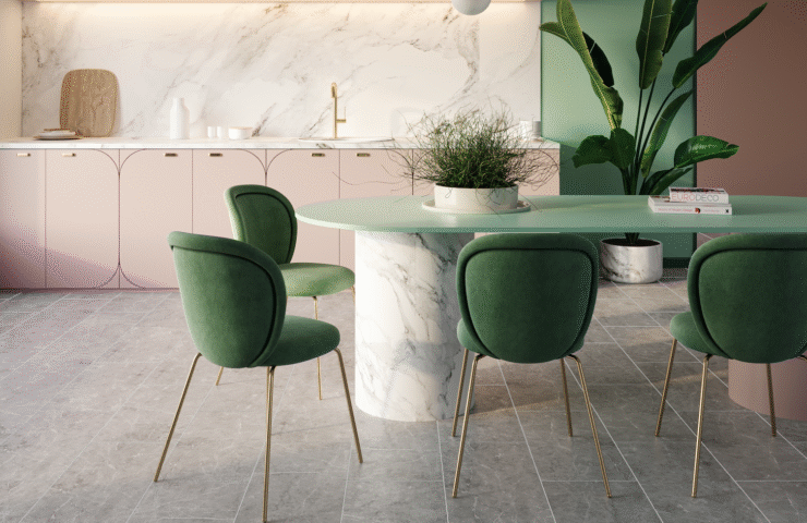 Hudson Stone LVT Kitchen Glasgow