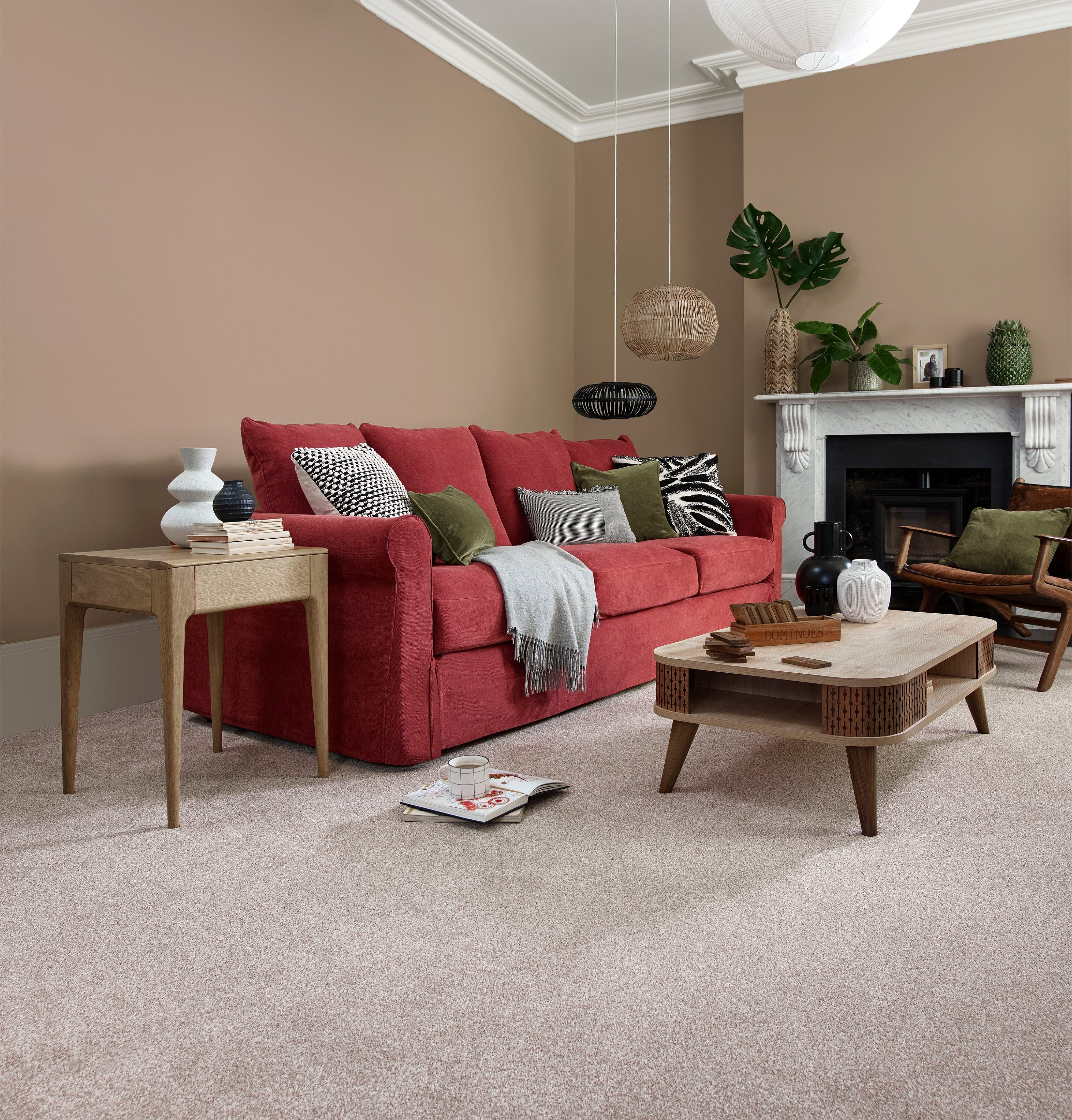 Trinity Carpet Range by Cormar