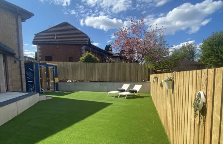 artificial grass glasgow home