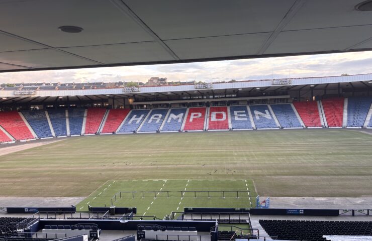 Hampden Stadium Glasgow