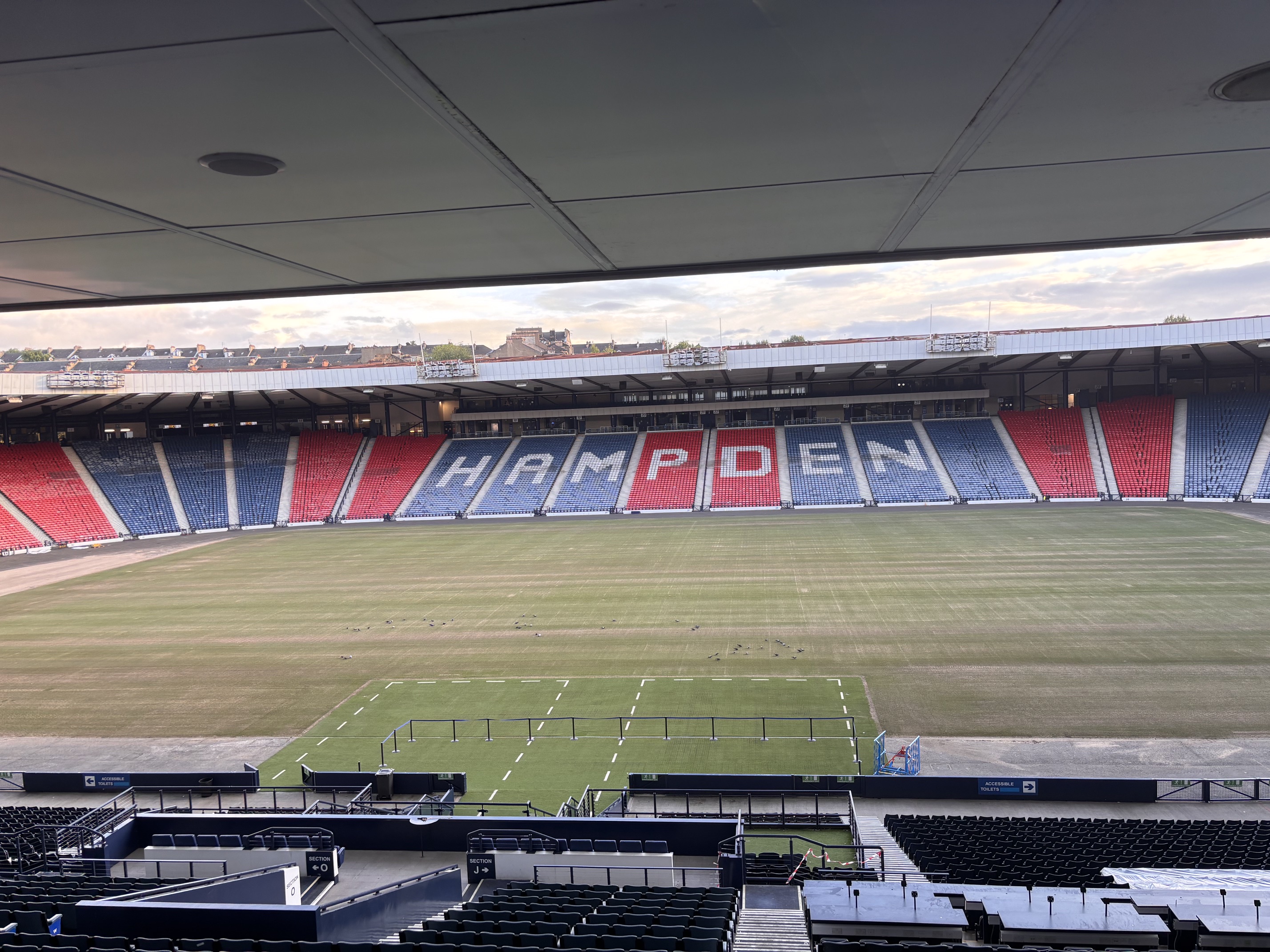 Hampden Stadium Glasgow